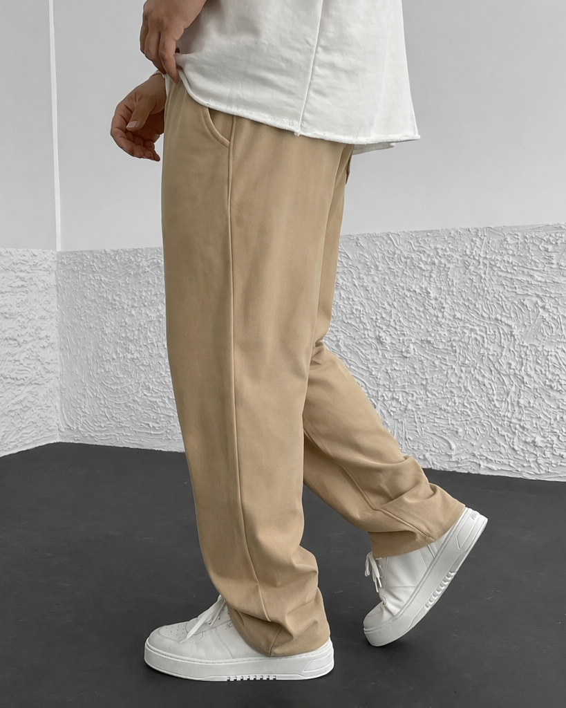 Velin Corduroy Knit Pants — Cozy, Modern Everyday Essentials