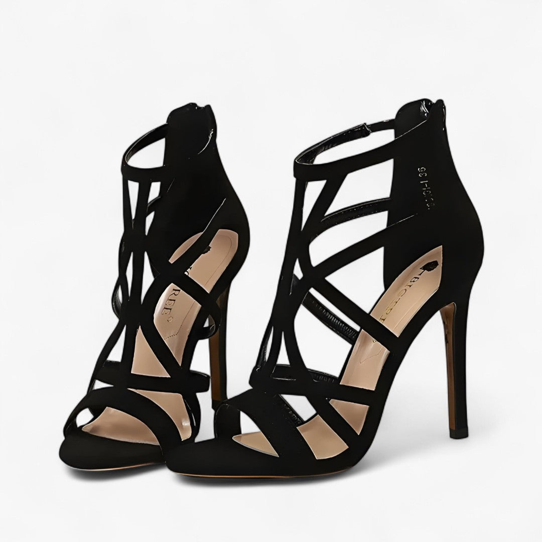 Aria | High-heeled sandals with cutouts – feminine and seductive