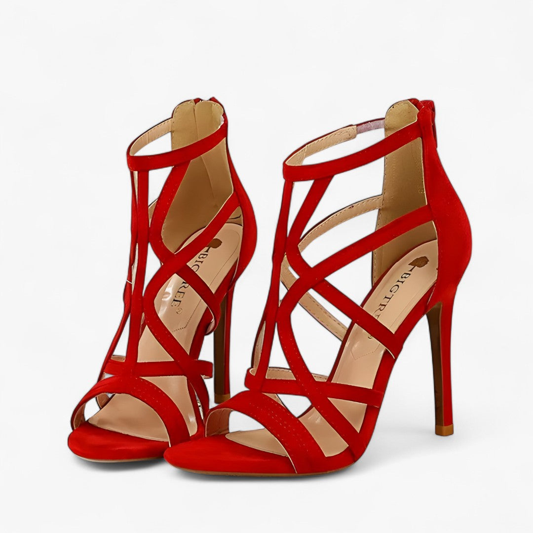 Aria | High-heeled sandals with cutouts – feminine and seductive