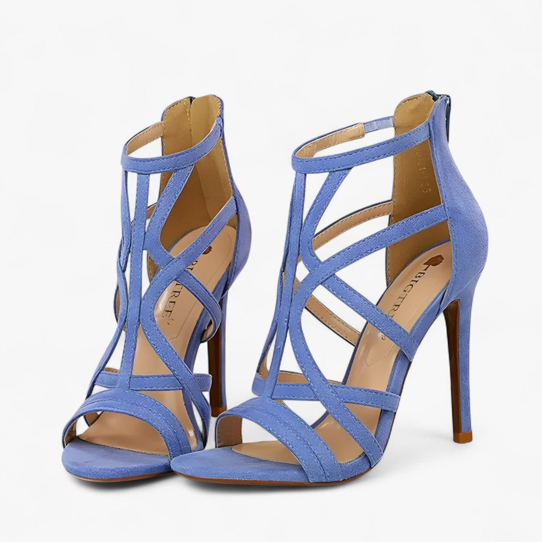 Aria | High-heeled sandals with cutouts – feminine and seductive