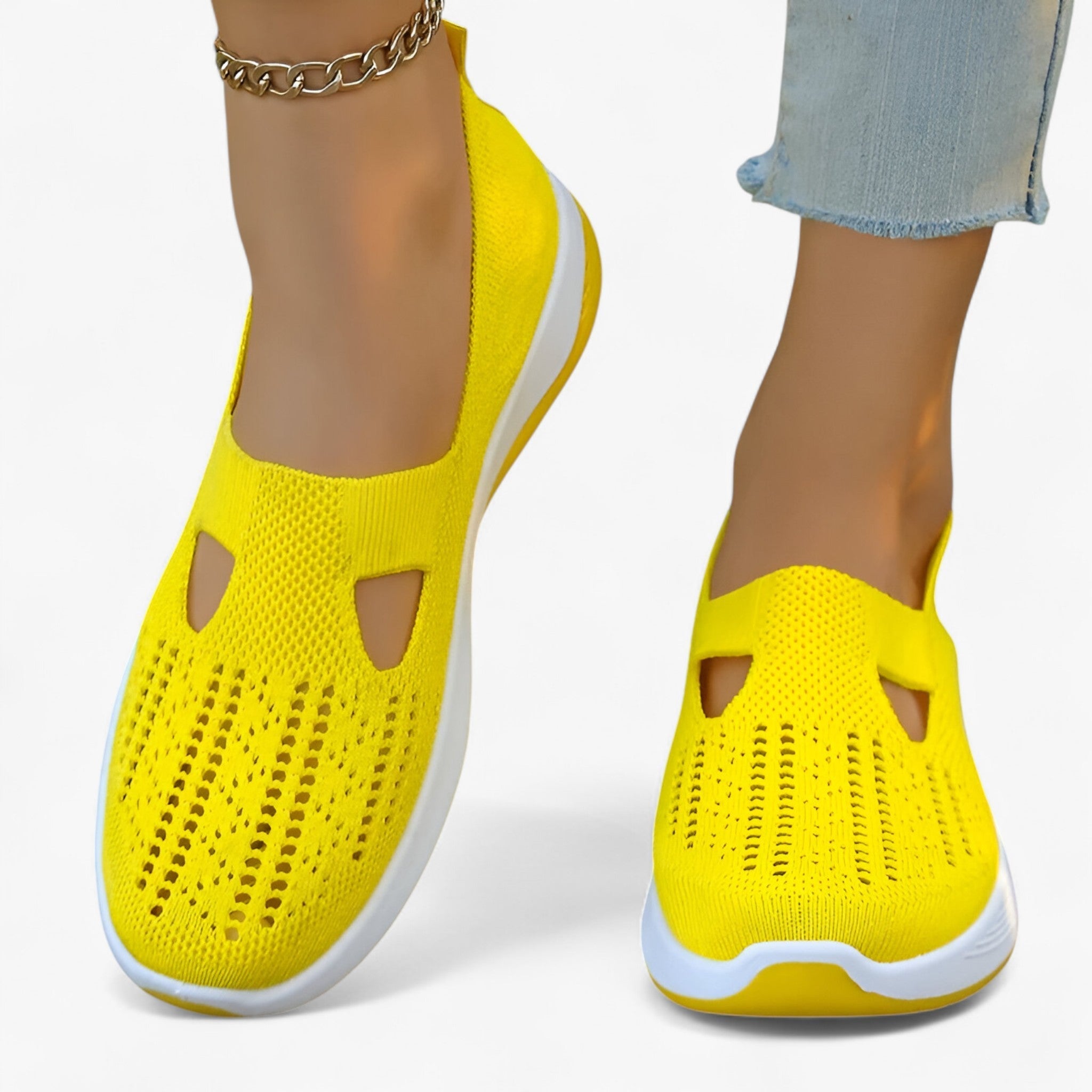 Clare | Soft Shoes – Lightweight and Shock-Absorbing