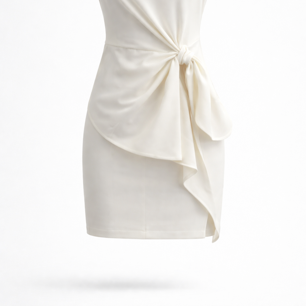 Ainsley | Chic Sleeveless Midi Dress for Effortless Style