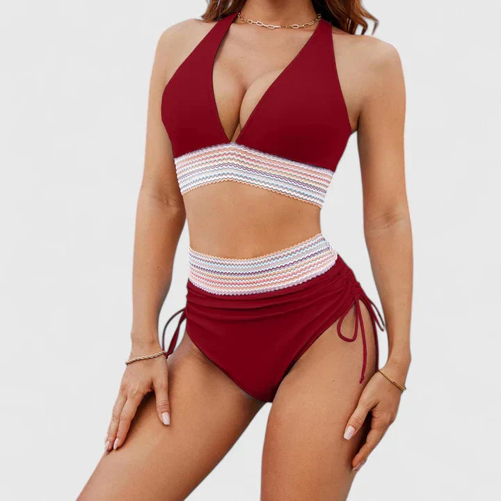 Jayzelliah | Luxe Elegant Bikini Set for a Polished Beach Look