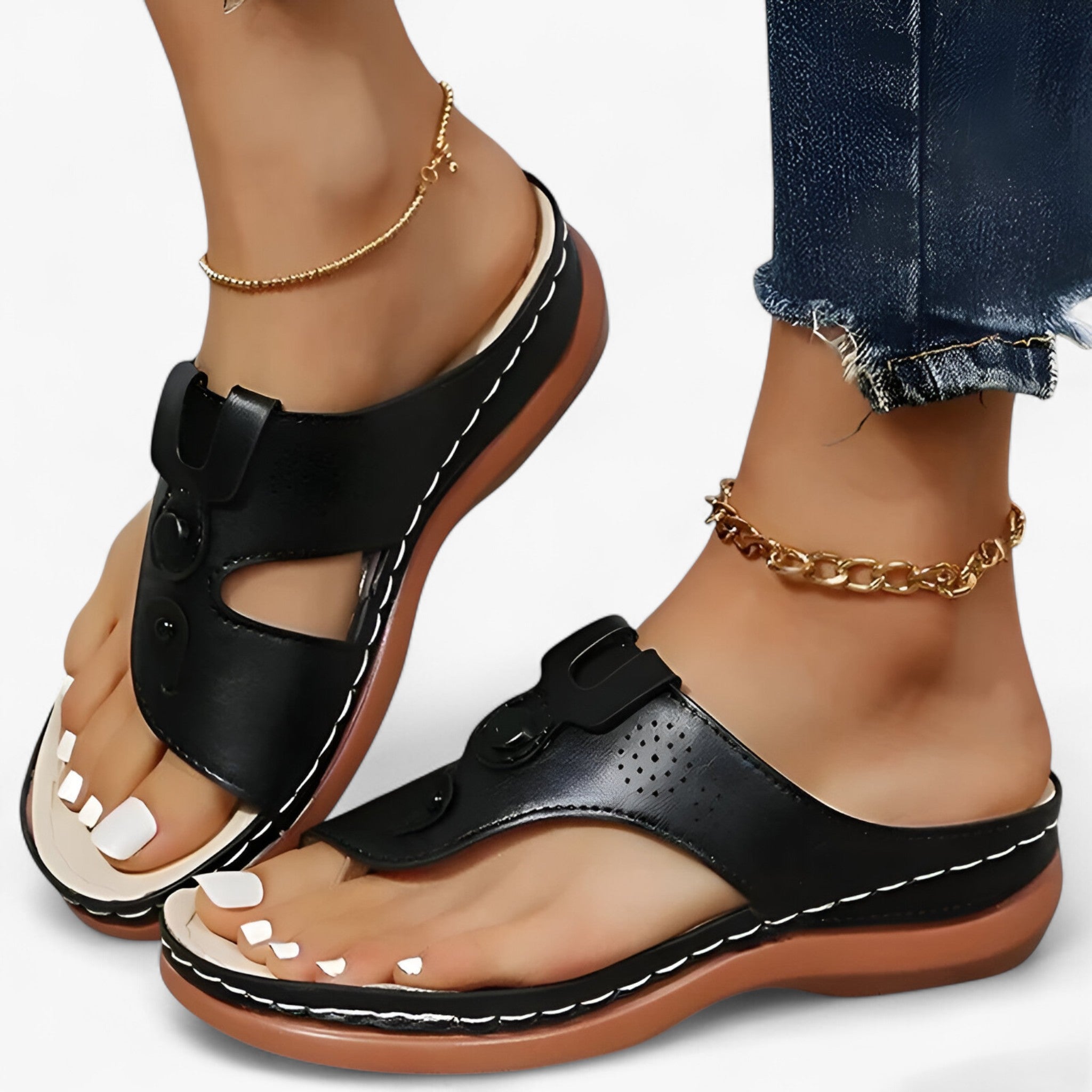 Vida | Open-toe sandals - lightweight and elegant
