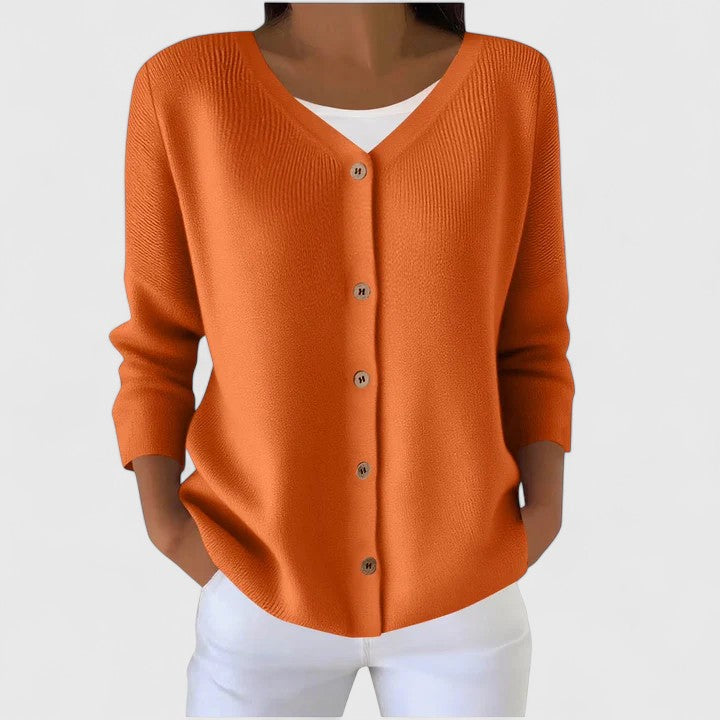 Timeless Elegance Knit Cardigan