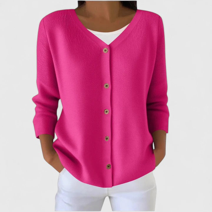 Timeless Elegance Knit Cardigan