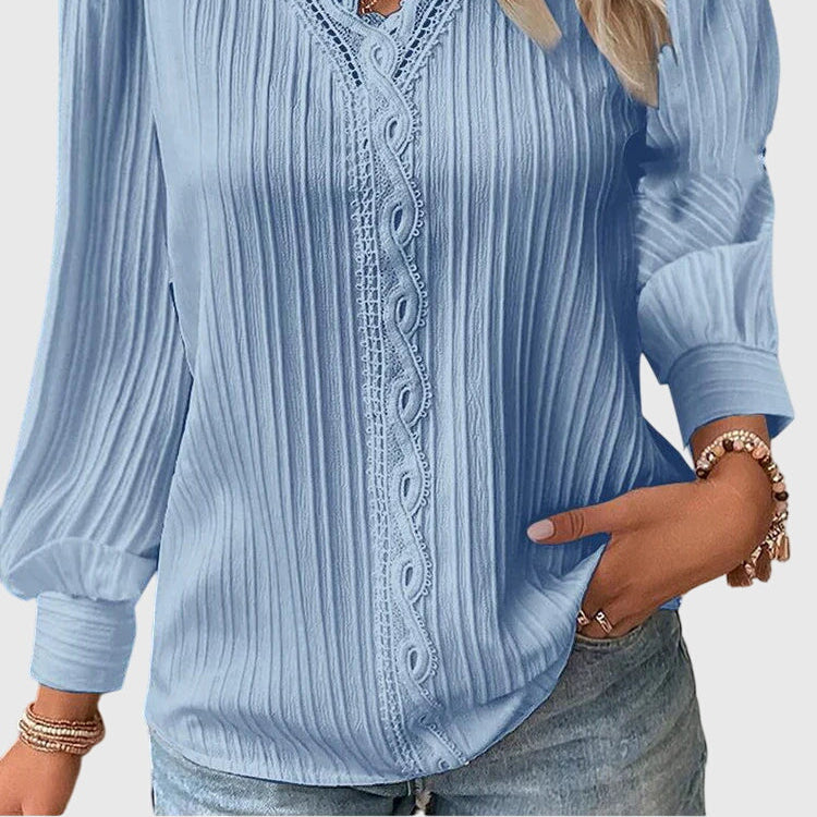 Andrea™ | Effortlessly Chic Knit Pullover Top