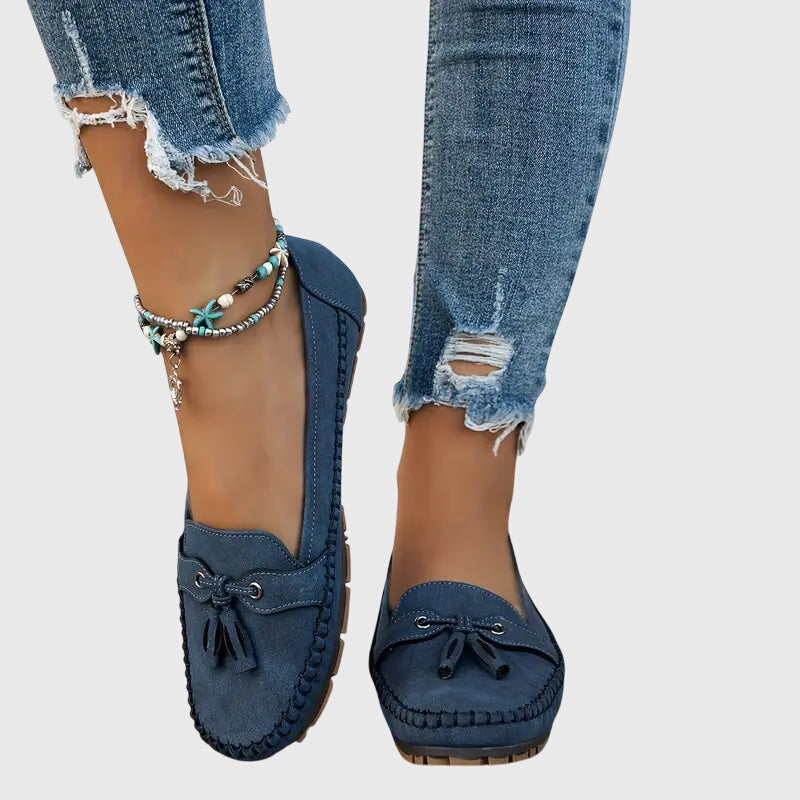 Chelsea™ Cozy Soft Loafers – Plush Comfort for All-Day Wear