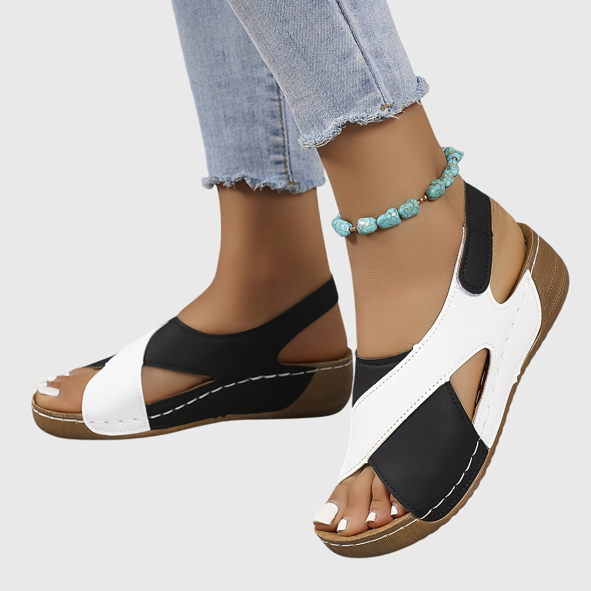 Ainsley™ All-Day Comfort Orthopedic Sandals