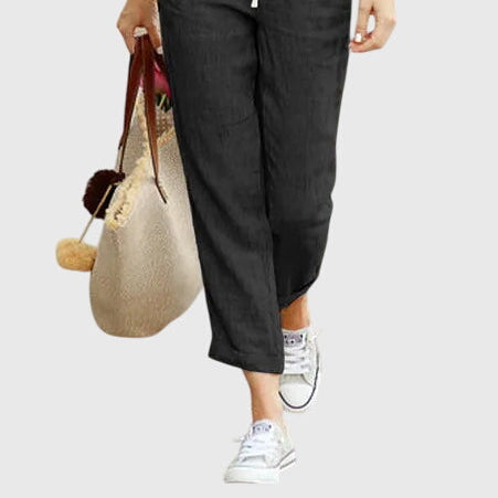 Elegant Summer Pants - Effortless Style for Sunny Days