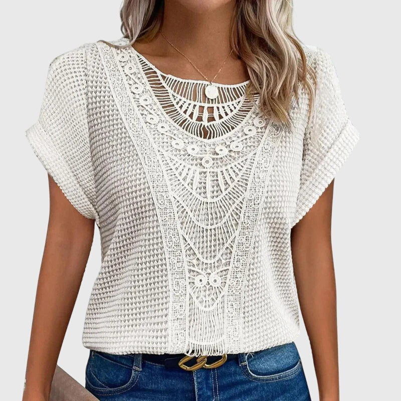 Pearl™ | Effortlessly Chic Ibiza-Inspired Blouse