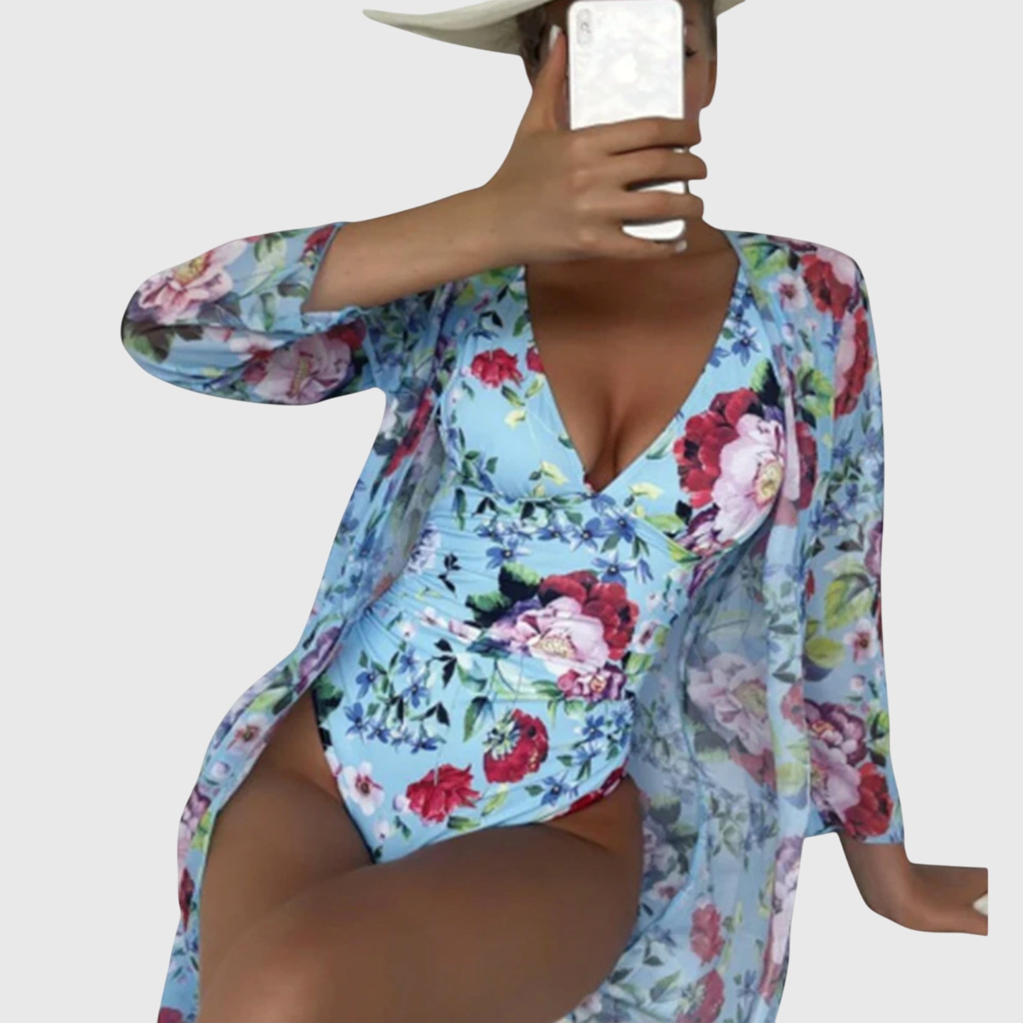 Linnea - Chic Summer Swimsuit Set
