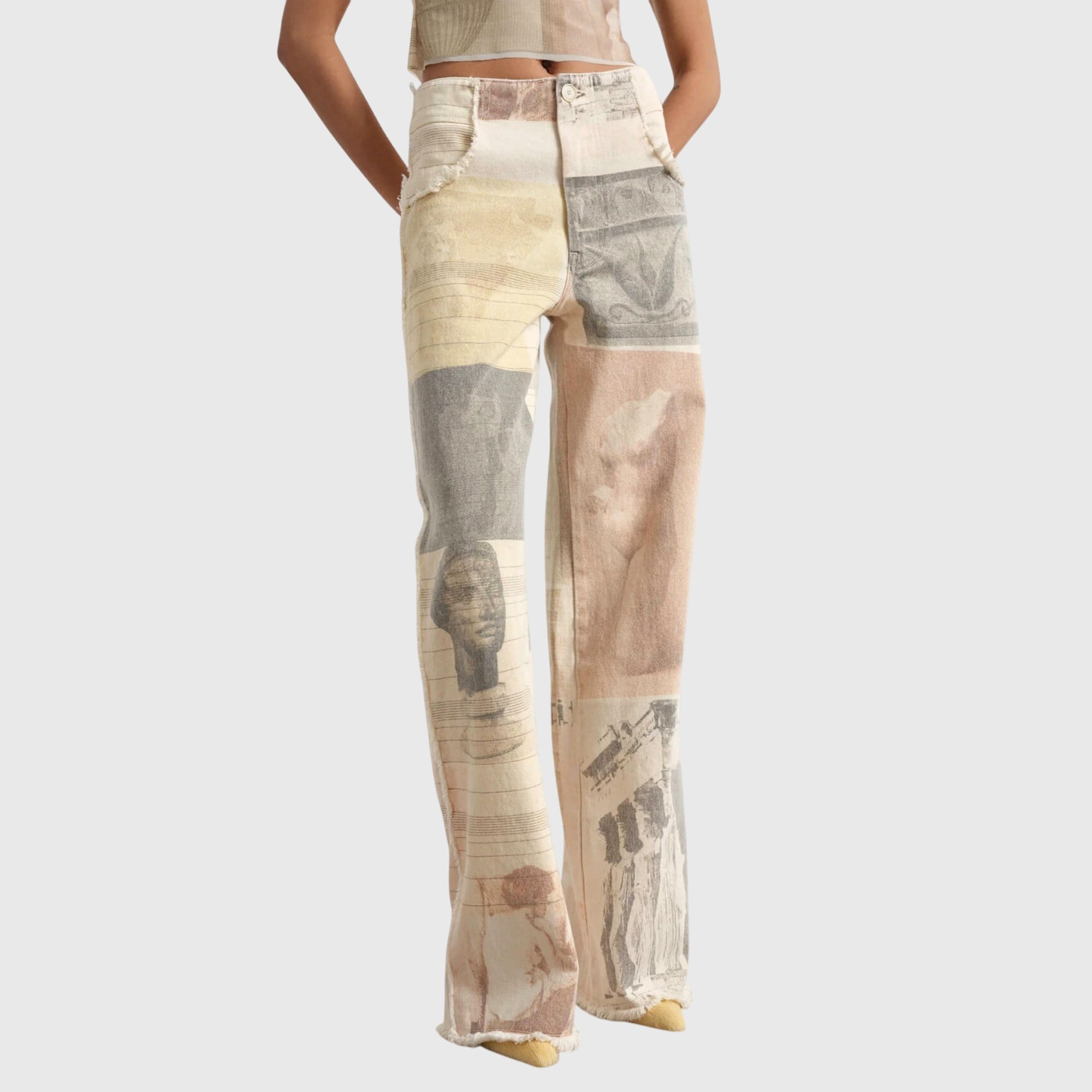 Alma - Wide-Leg Jeans