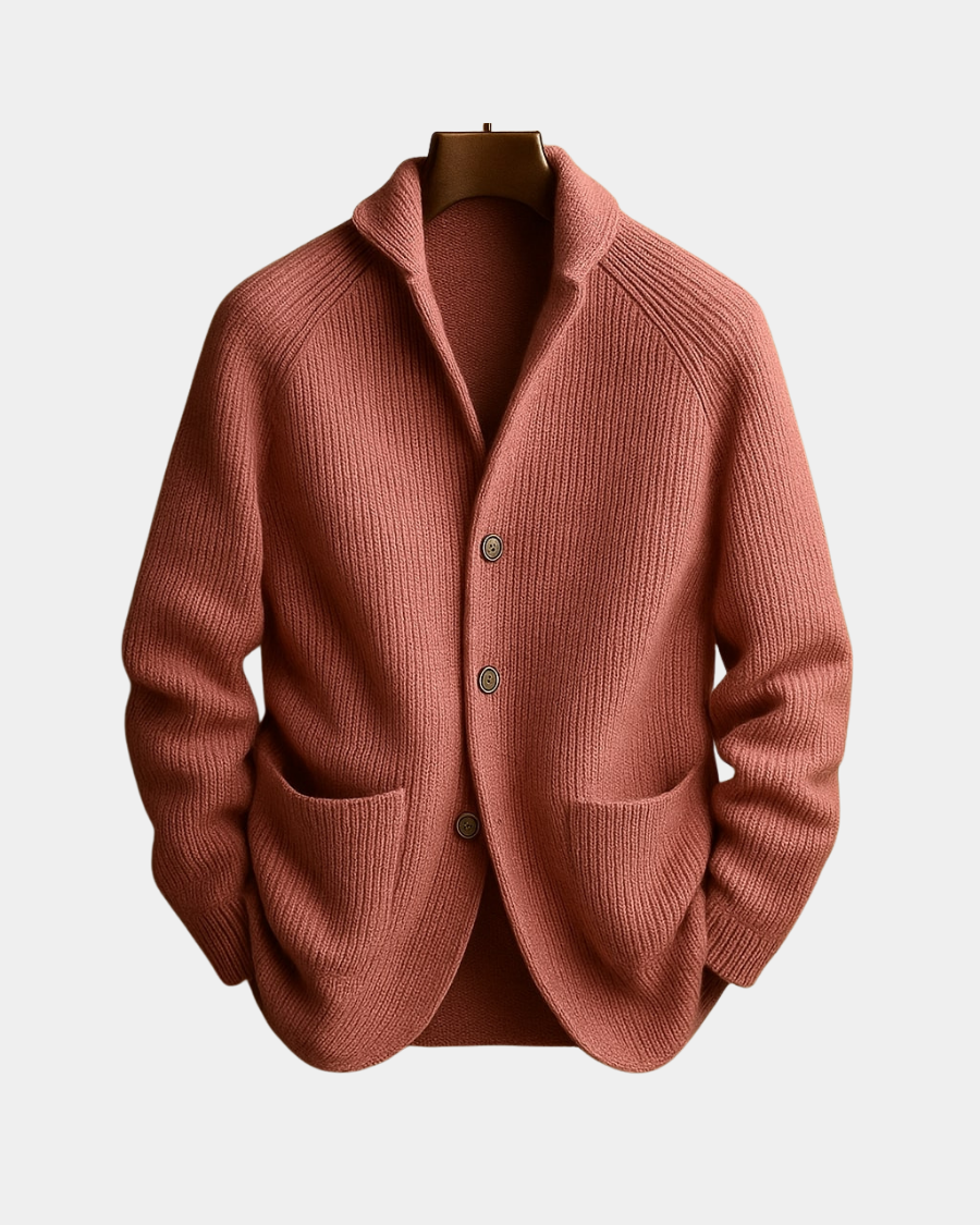 Calvin |Knit Vest - Cozy Warmth, Everyday Layering Essential