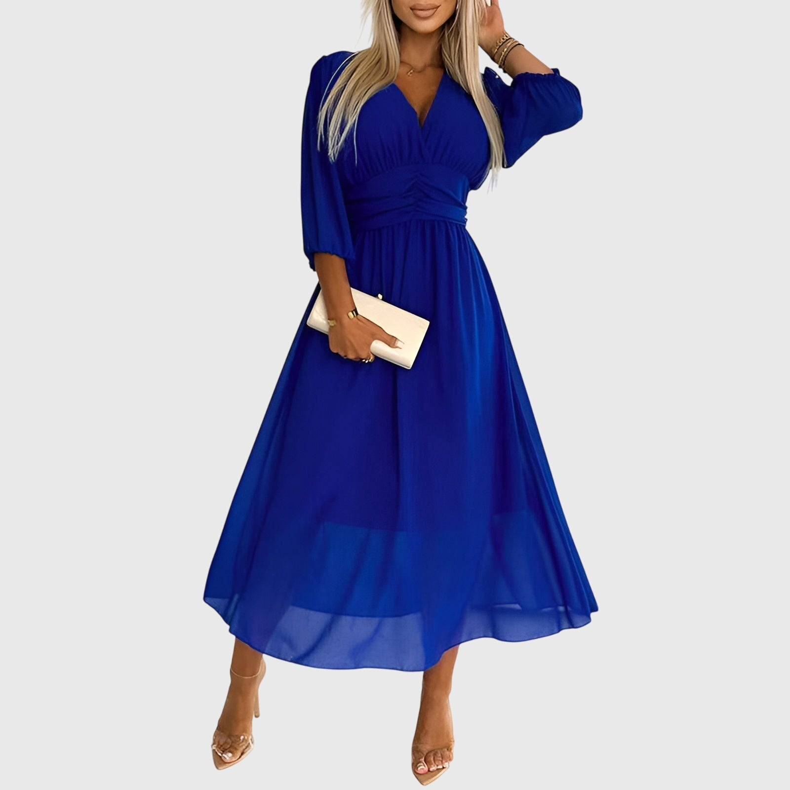 Lightweight Dress — Effortless Airy Elegance