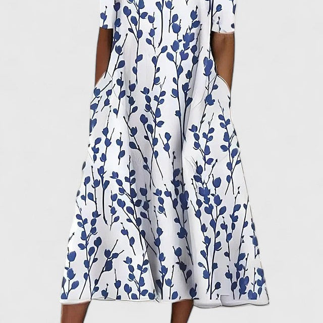 Cianne | Elegant Midi Dress