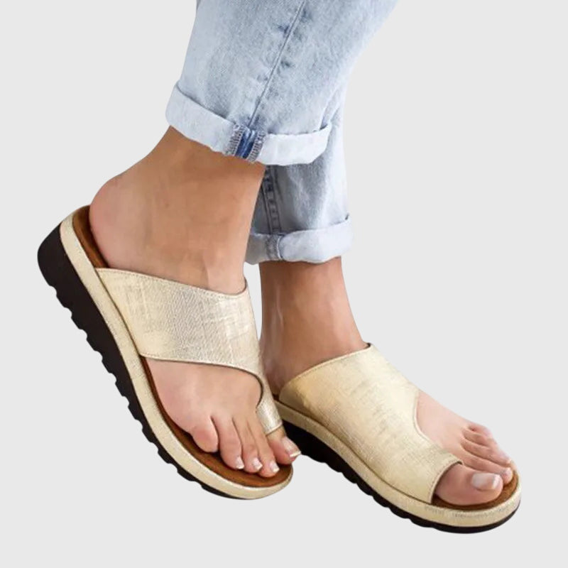 Lizzie™ Summer Orthopedic Sandals — All-Day Comfort, Support, and Everyday Style