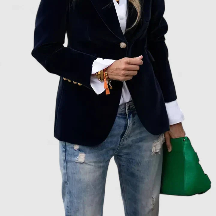 Timeless Elegance Blazer