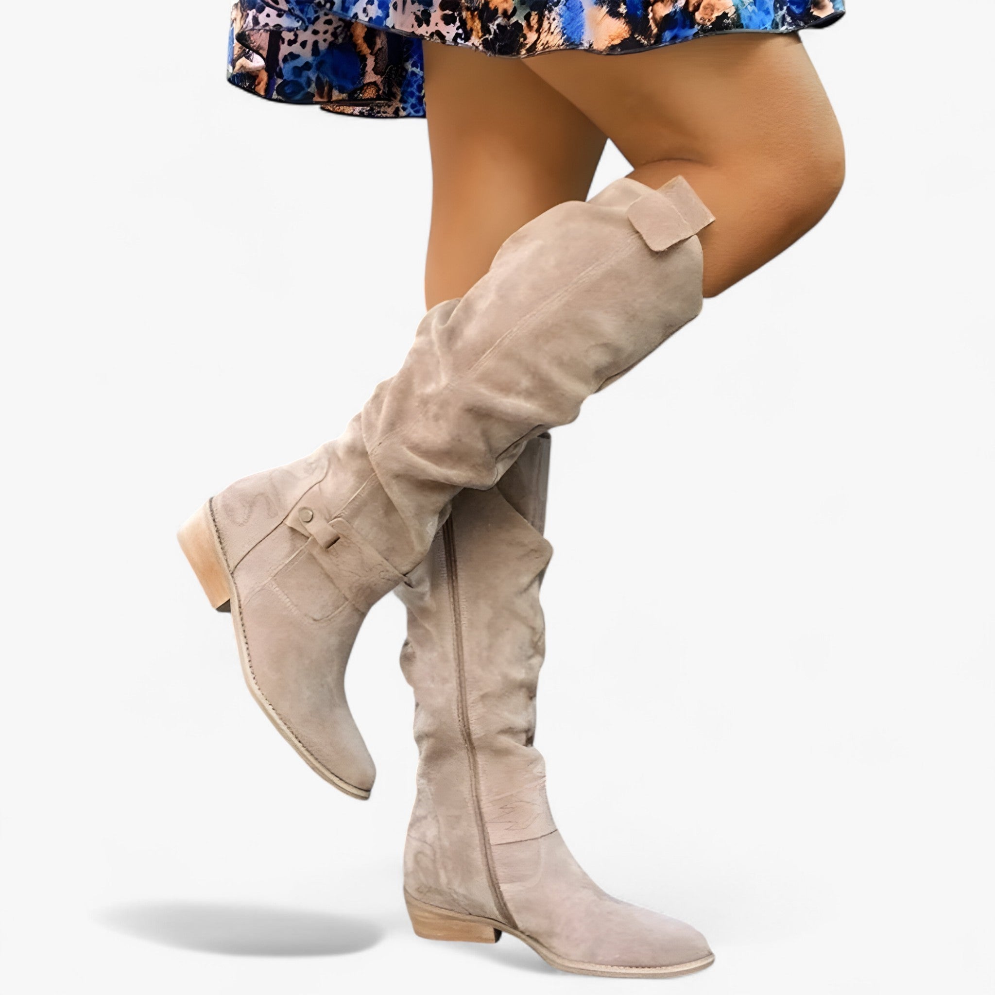 Jianna | Suede Boots