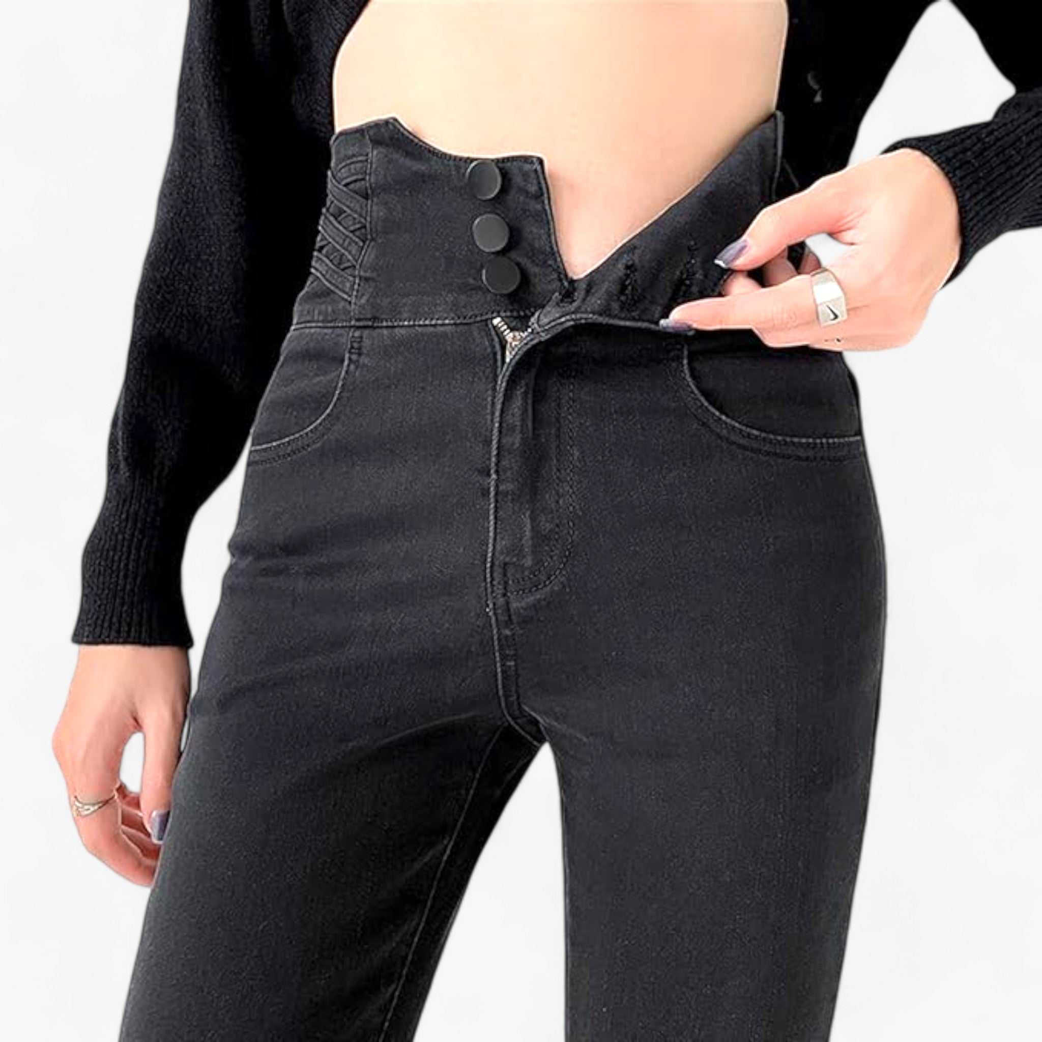 Nina | Skinny Pencil Jeans - Slim stretch for a flattering fit