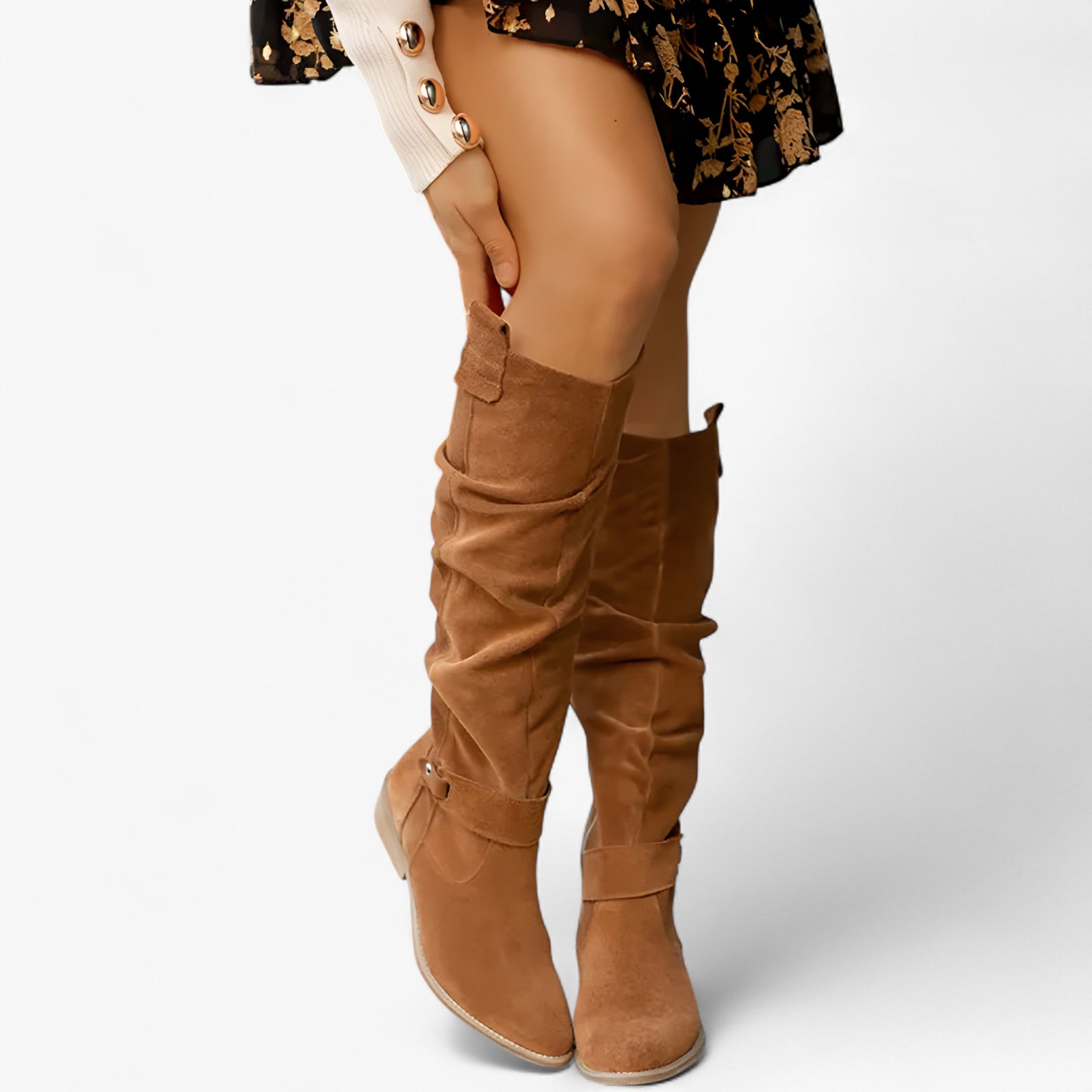 Jianna | Suede Boots