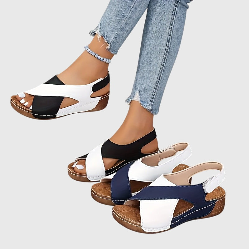 Angelina™ Cozy Orthopedic Sandals for All-Day Comfort and Support