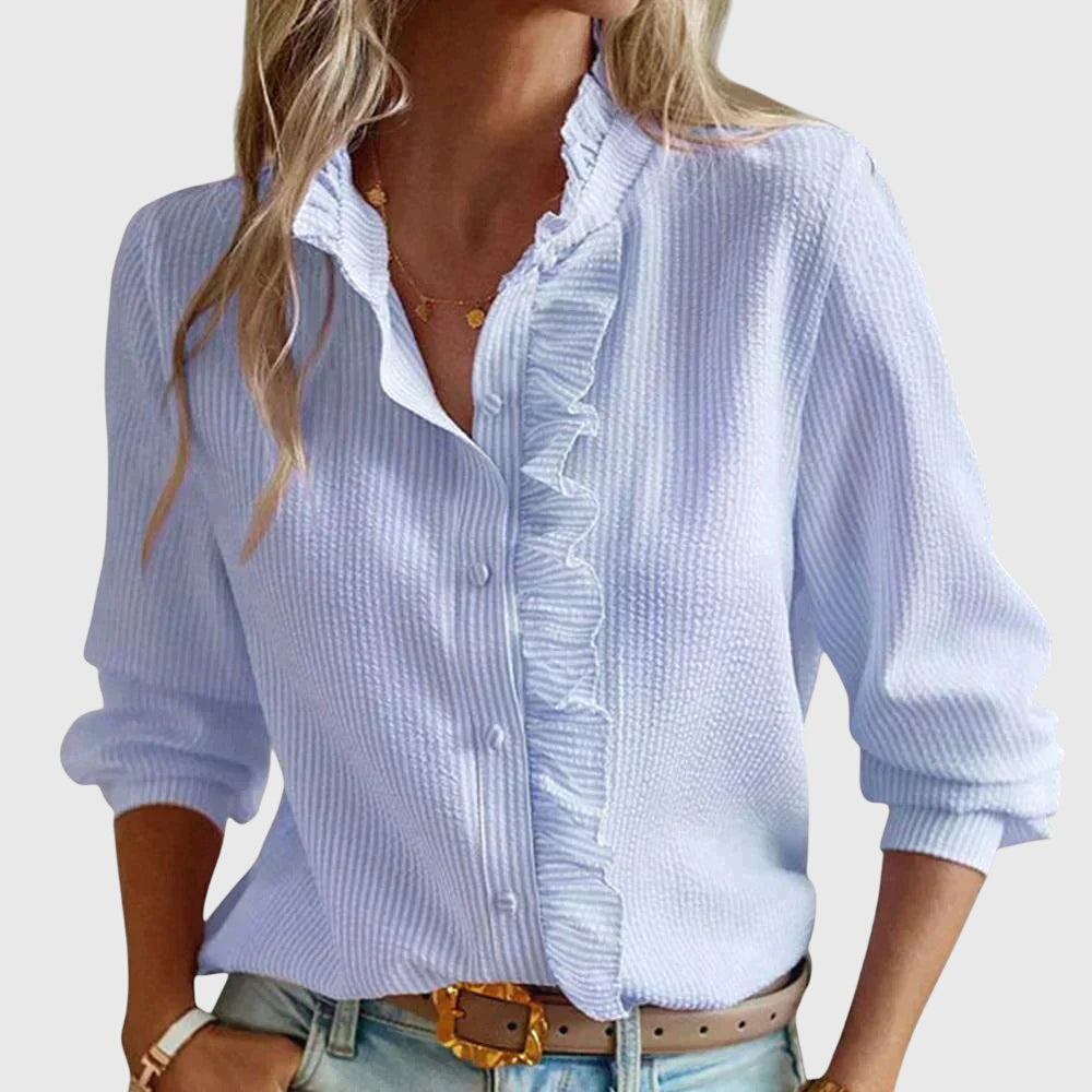 Kaitlyn™ | Sleek, Timeless Chic Blouse