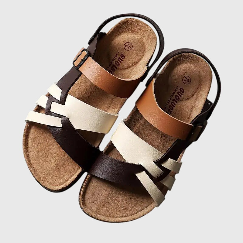 Nora™ ComfortWalk Orthopedic Sandals - All-Day Support and Ultimate Comfort