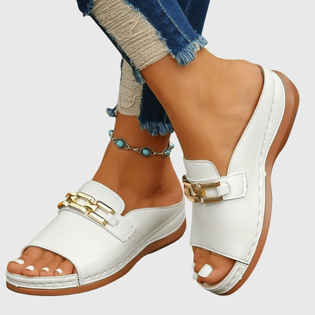 Beatrice™ Orthopedic Sandals — All-Day Comfort with Superior Support