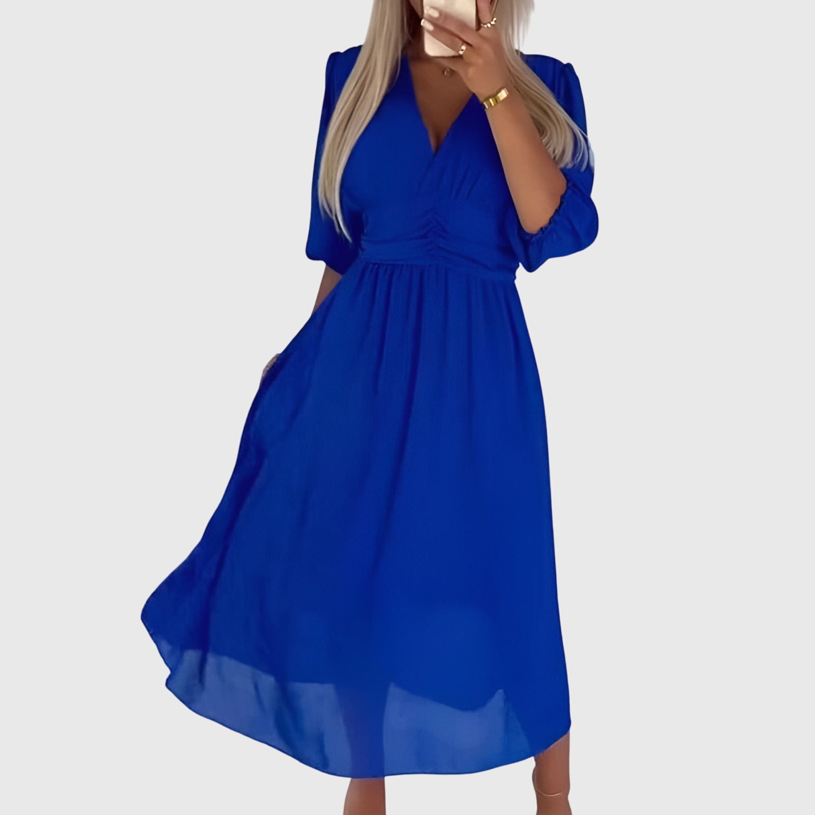 Lightweight Dress — Effortless Airy Elegance