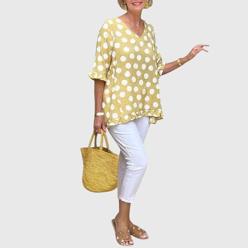 Eira™ Radiant Yellow Blouse