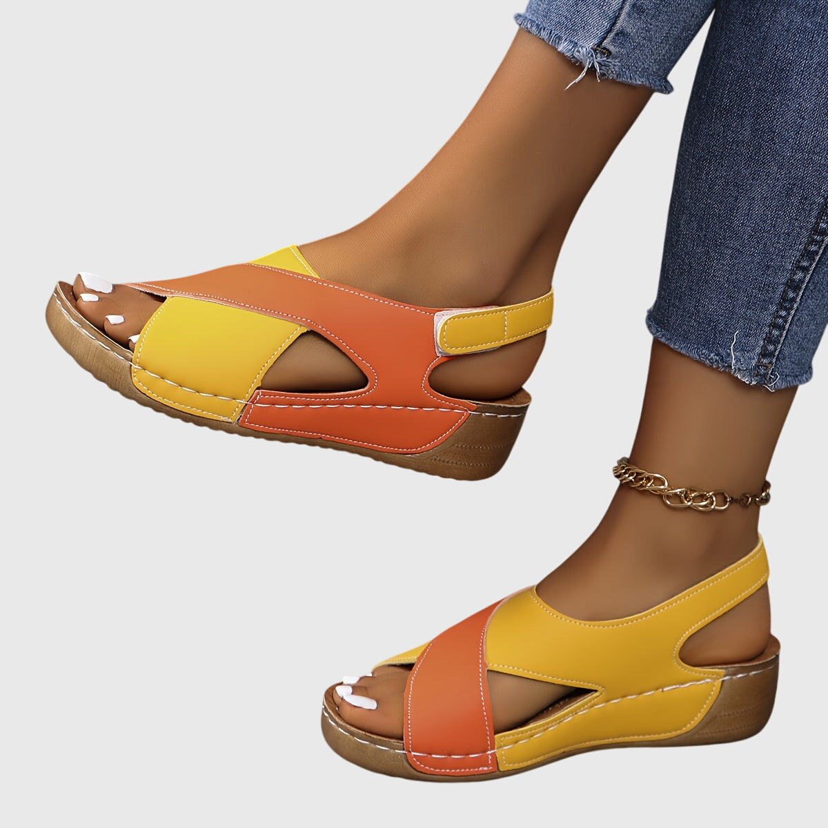 Ainsley™ All-Day Comfort Orthopedic Sandals