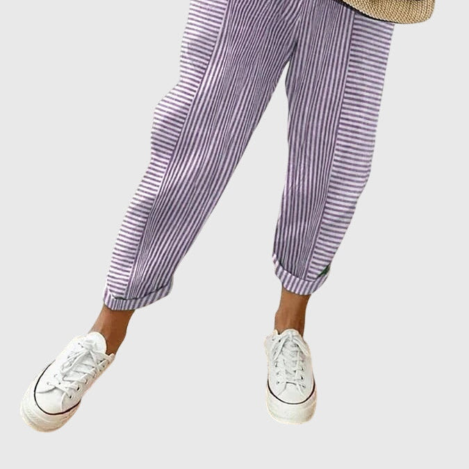 Autumn™ Luxe Women's Pants - Elegant, Tailored Fit
