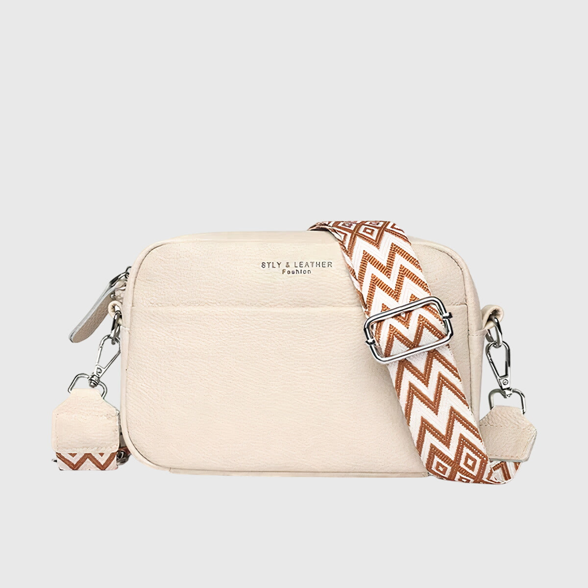Giulia Leather Shoulder Bag - Timeless Luxury in Premium Leather