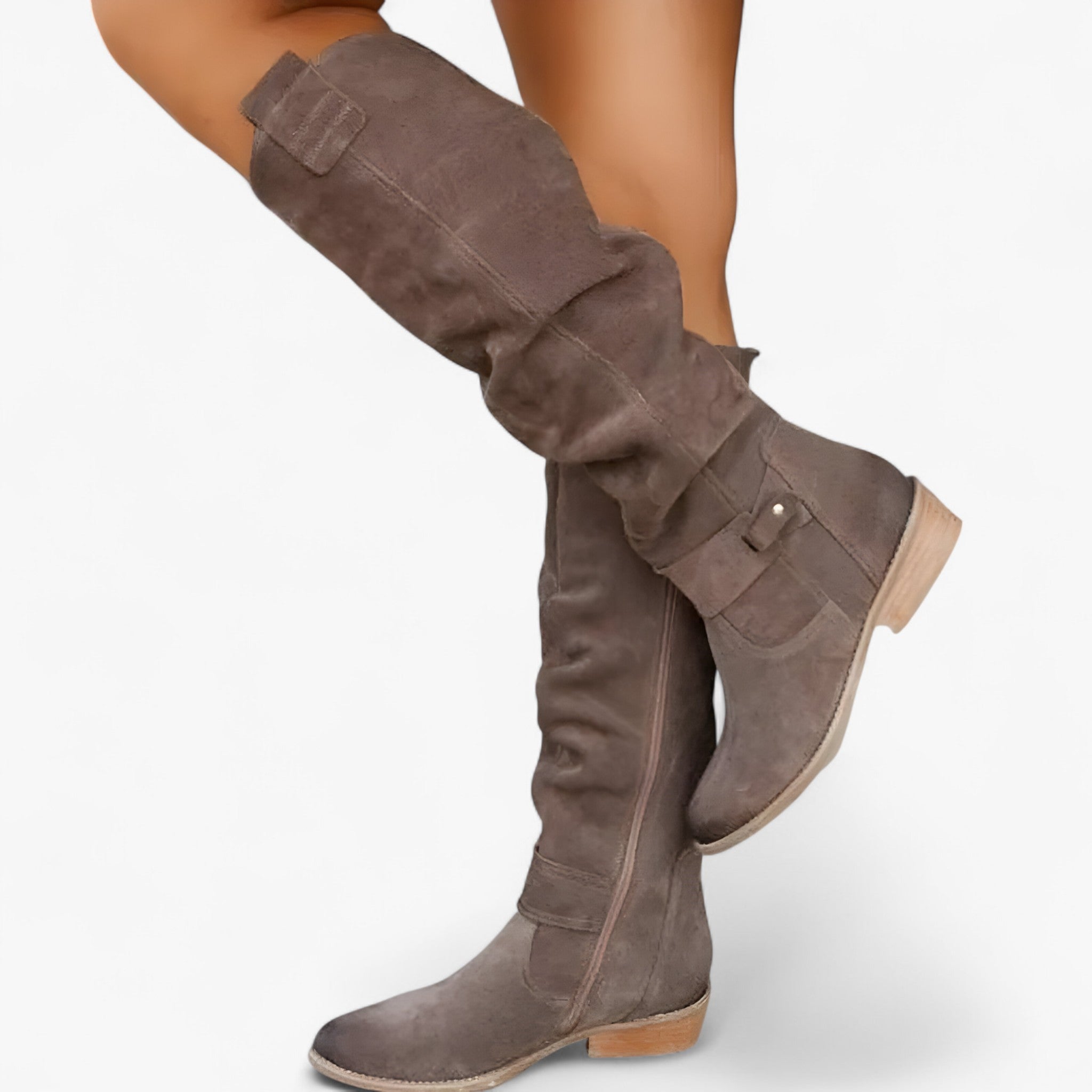 Jianna | Suede Boots