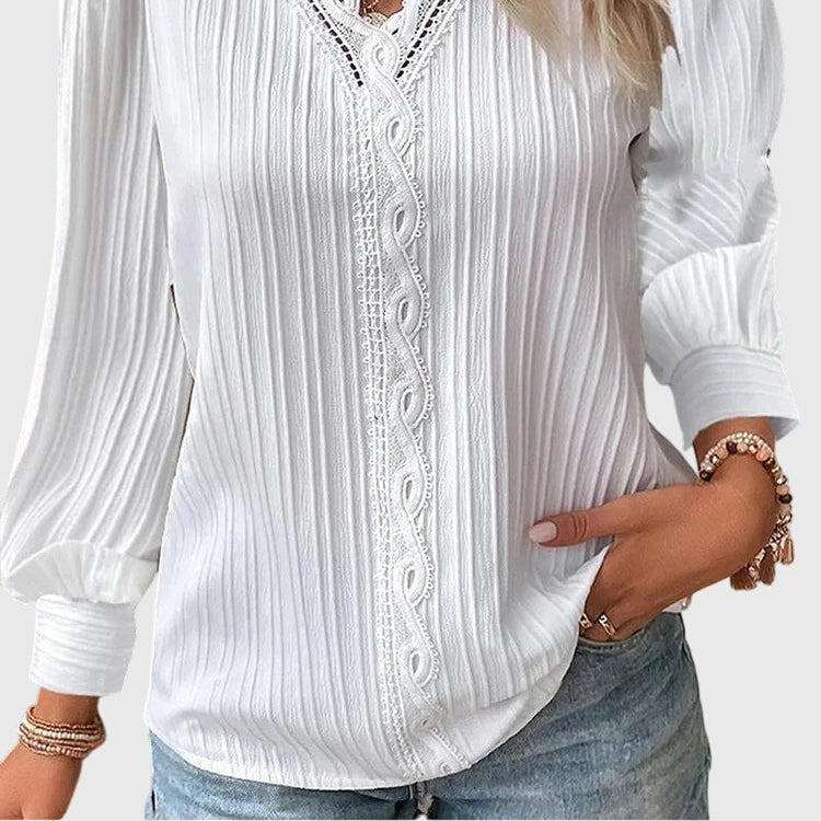 Andrea™ | Effortlessly Chic Knit Pullover Top