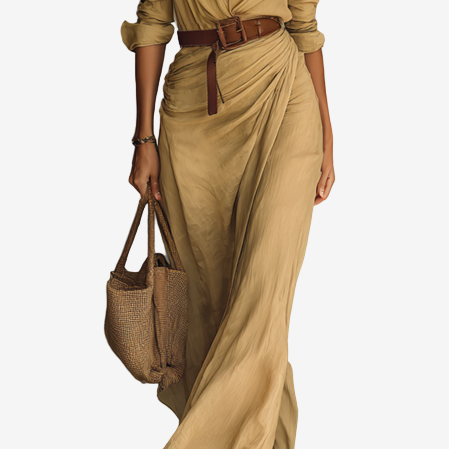 Maxi Elegant Dress — Timeless Sophistication