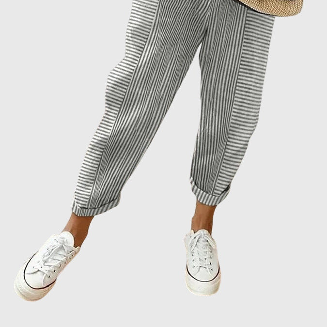Autumn™ Luxe Women's Pants - Elegant, Tailored Fit