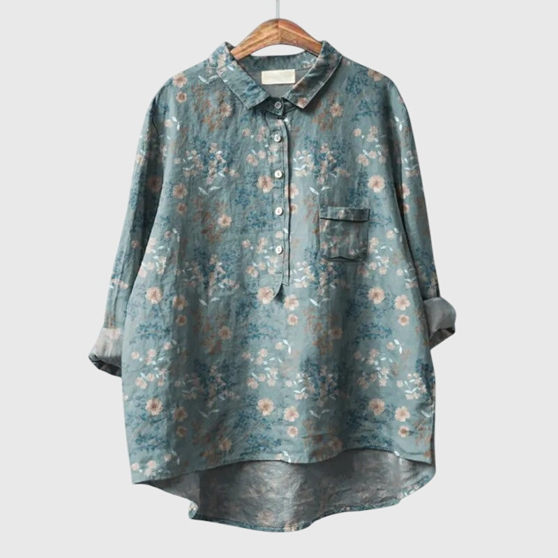 Elly™ Elegant Blouse - Effortless Style, Modern Chic