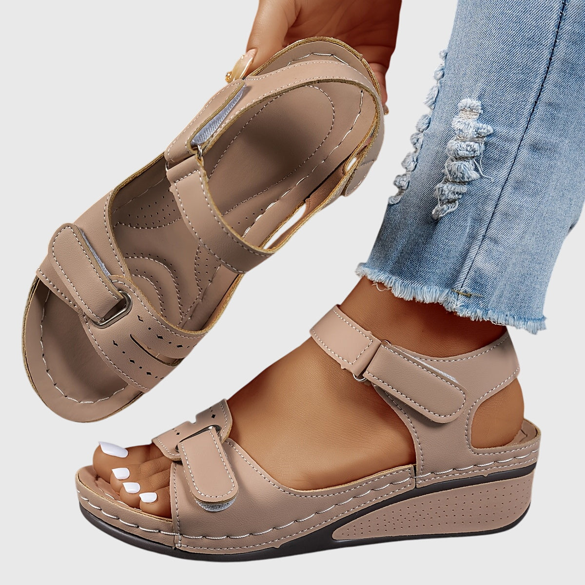 Crystal™ All-Day Comfort Orthopedic Sandals