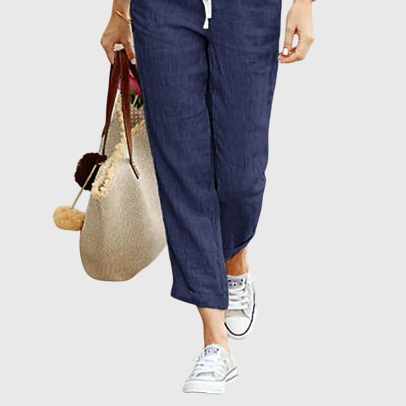 Elegant Summer Pants - Effortless Style for Sunny Days