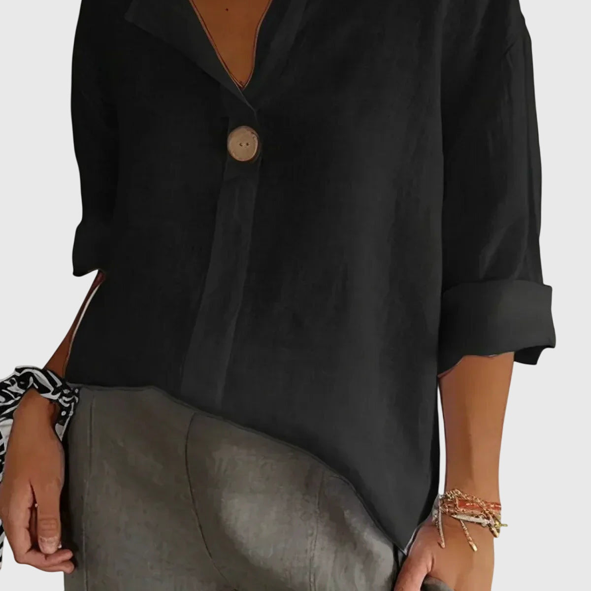 Gemma™ | Effortlessly Stylish Comfort Top