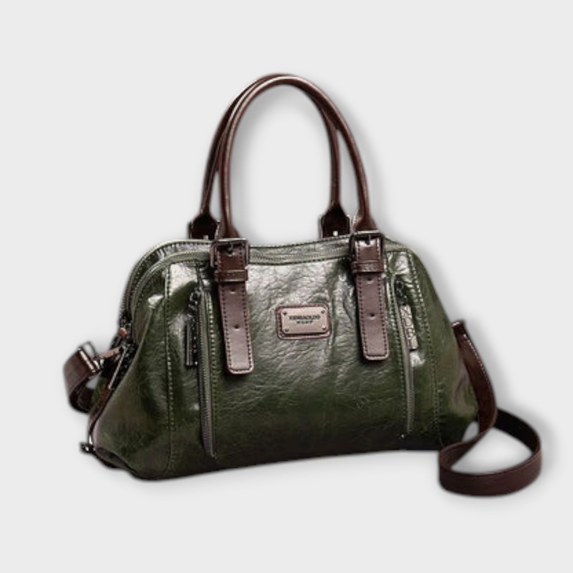 Olivia: Timeless Vintage Shoulder Bag with Elegant Charm