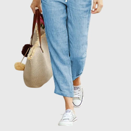 Elegant Summer Pants - Effortless Style for Sunny Days