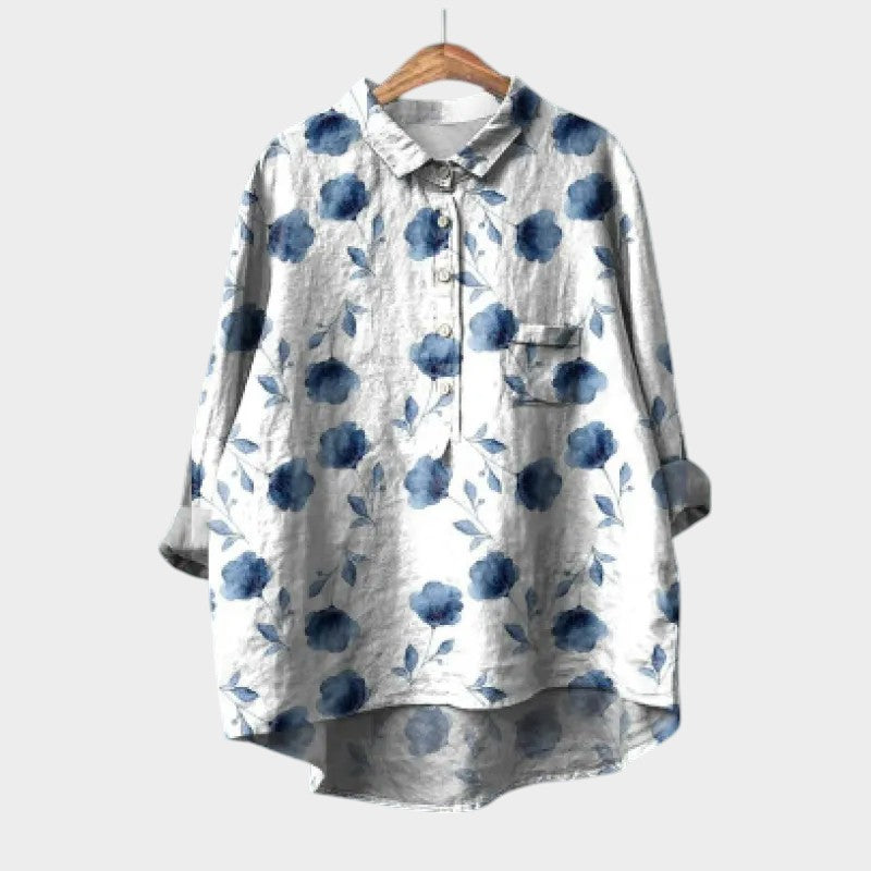 Mira™ Women's Blouse - Elegant Everyday Top