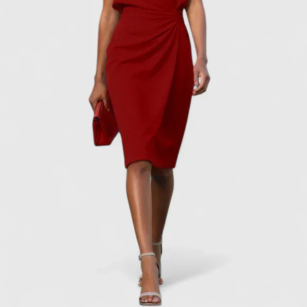 Lisandrah | A Sophisticated Dress for Timeless Elegance