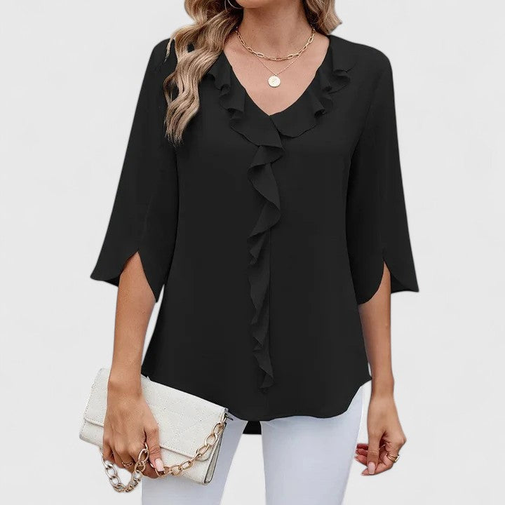 Debby – Timeless Chic, Elegant Blouse for Effortless Style