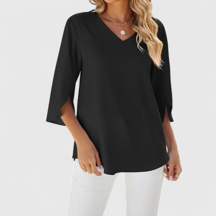 Debby – Timeless Chic, Elegant Blouse for Effortless Style