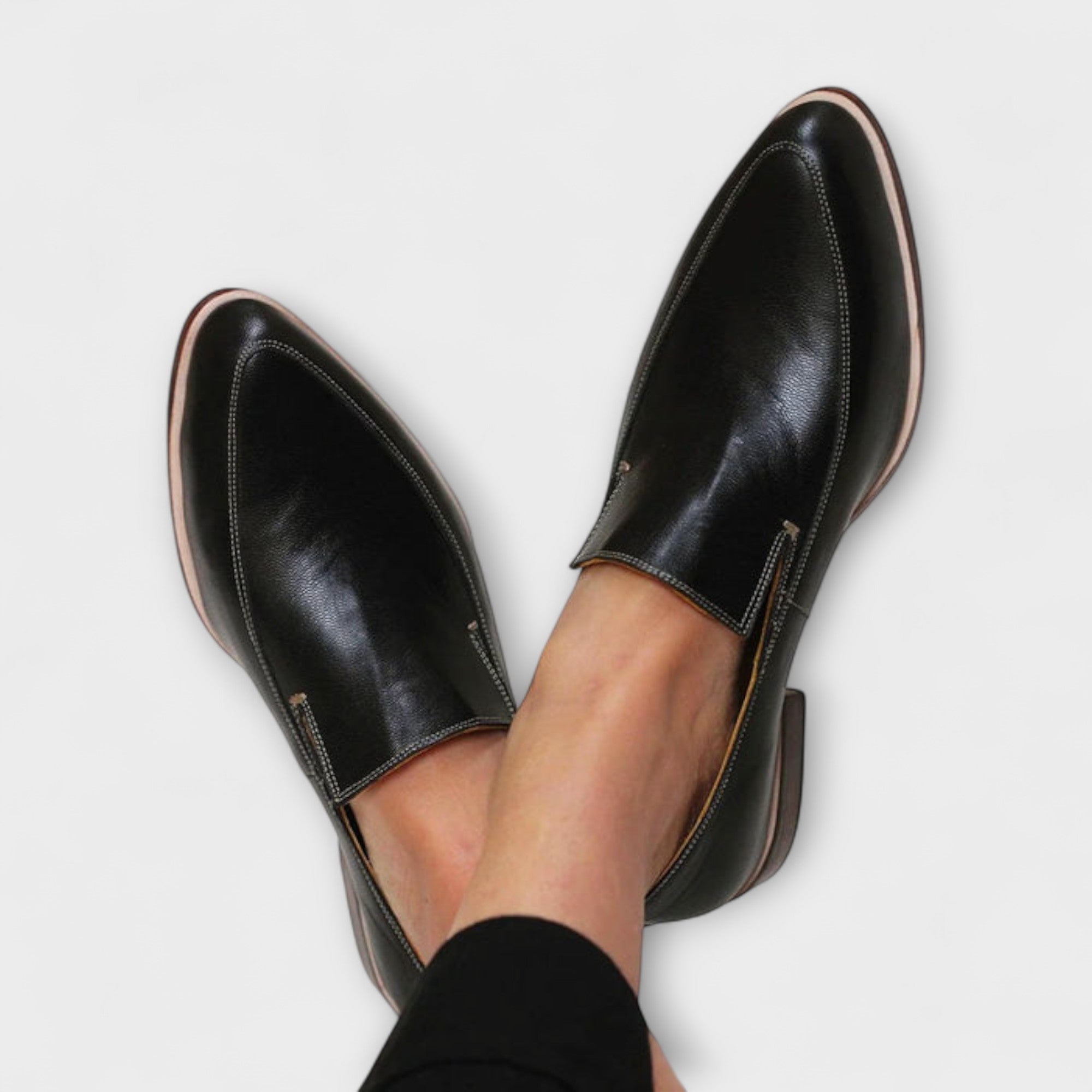 Jhazmiel Comfort-Oriented Orthopedic Loafers - All-Day Support and Ergonomic Comfort