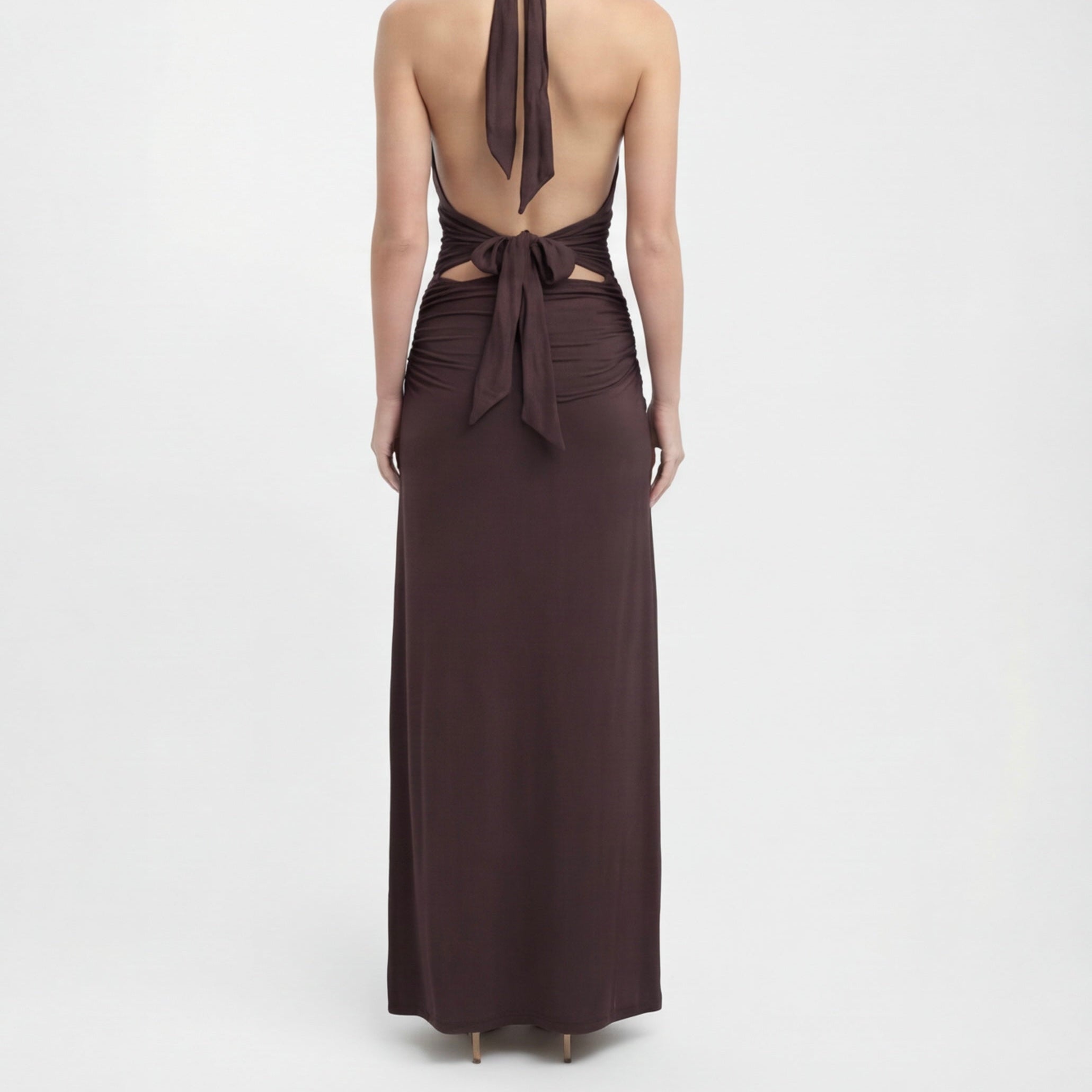 Nyx Halter Maxi Dress